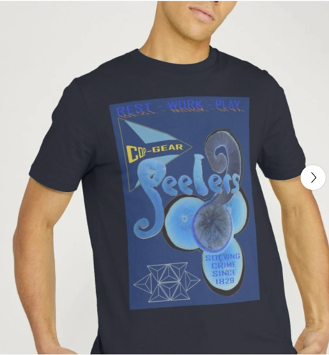 Cop-Gear.com police, guards, fashion brand, design by Eddy Crowley